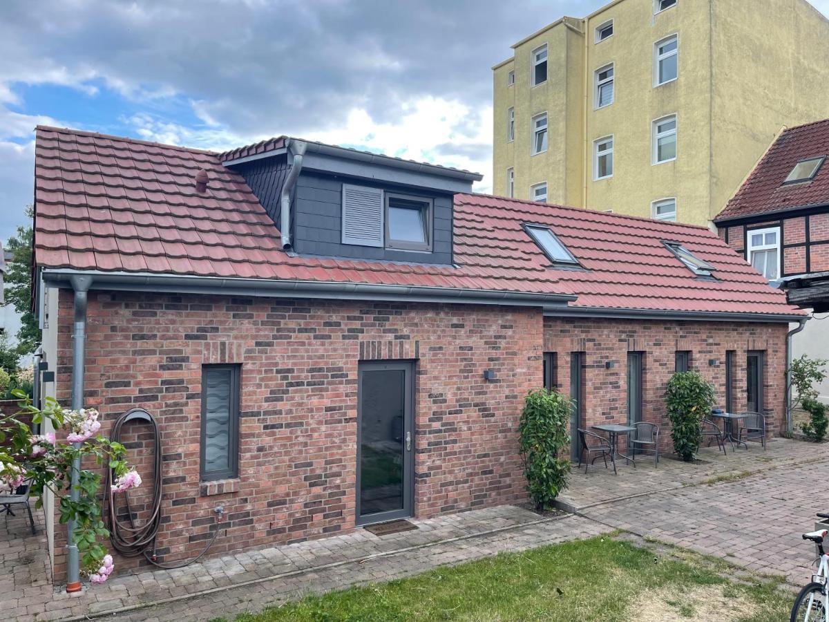 Apartmán Hofquartier Schwerin Schwerin  Exteriér fotografie