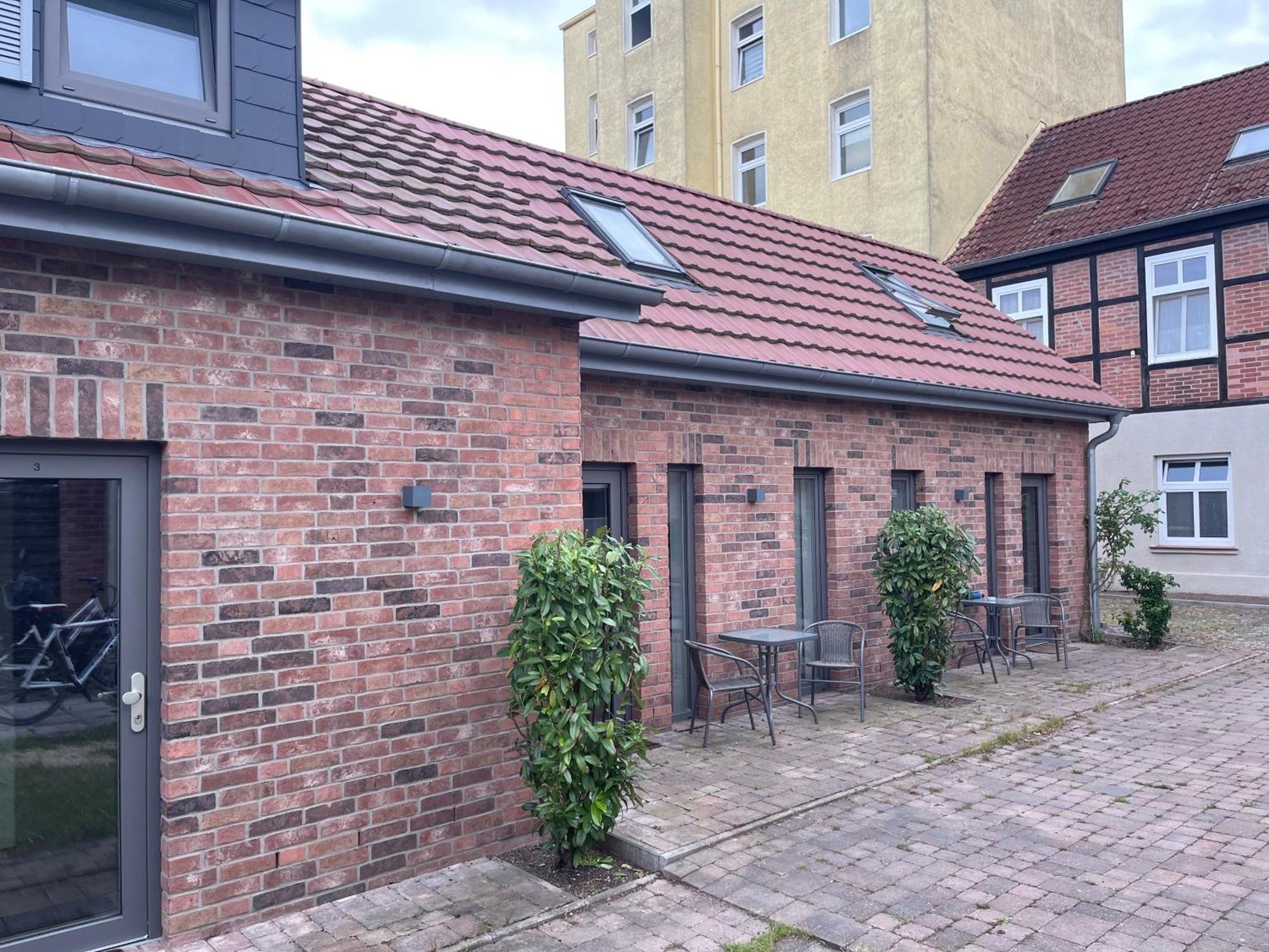 Apartmán Hofquartier Schwerin Schwerin  Exteriér fotografie